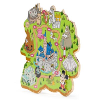 Digitise Disney Jumbo Limited Edition Pin, Disneyland