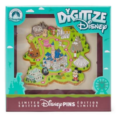 Digitise Disney Jumbo Limited Edition Pin, Disneyland