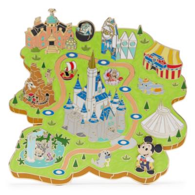 Walt Disney World - Digitize Disney - Jumbo-Anstecknadel in limitierter Edition