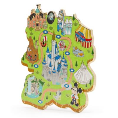 Walt Disney World - Digitize Disney - Jumbo-Anstecknadel in limitierter Edition