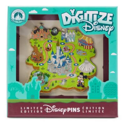 Walt Disney World - Digitize Disney - Jumbo-Anstecknadel in limitierter Edition