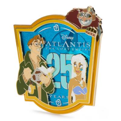 Atlantis: The Lost Empire 25th Anniversary Limited Edition Pin, D23: The Ultimate Disney Fan Event