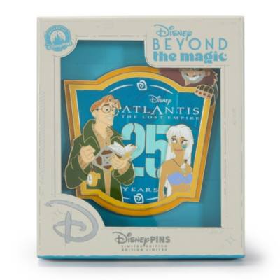 Atlantis: The Lost Empire 25th Anniversary Limited Edition Pin, D23: The Ultimate Disney Fan Event