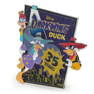 Darkwing Duck 35th Anniversary Limited Edition Pin, D23: The Ultimate Disney Fan Event
