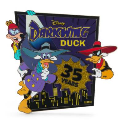 Darkwing Duck 35th Anniversary Limited Edition Pin, D23: The Ultimate Disney Fan Event