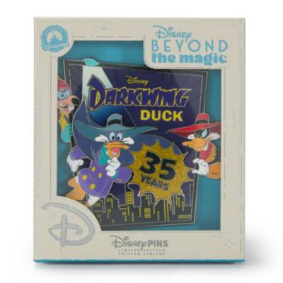 Darkwing Duck 35th Anniversary Limited Edition Pin, D23: The Ultimate Disney Fan Event