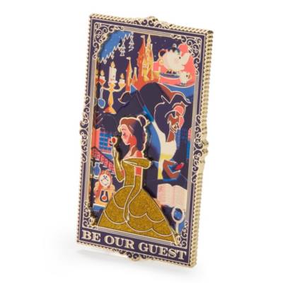 Beauty and the Beast 35th Anniversary Limited Edition Pin, D23: The Ultimate Disney Fan Event