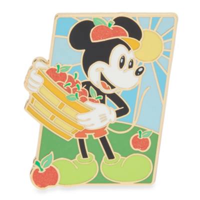 Micky Maus - Apfelernte - Anstecknadel in limitierter Edition