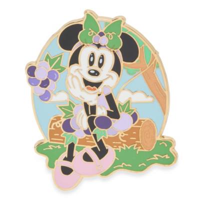 Minnie Maus - Blaubeeren - Anstecknadel in limitierter Edition
