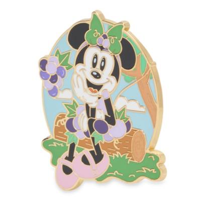 Minnie Maus - Blaubeeren - Anstecknadel in limitierter Edition