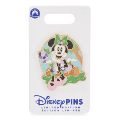 Minnie Maus - Blaubeeren - Anstecknadel in limitierter Edition