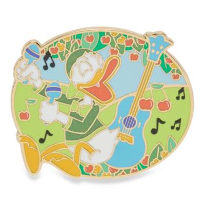 Donald Duck - Musik - Anstecknadel in limitierter Edition