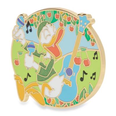 Donald Duck - Musik - Anstecknadel in limitierter Edition