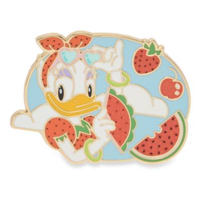 Daisy Duck - Sommer - Fr&uuml;chte - Anstecknadel in limitierter Edition