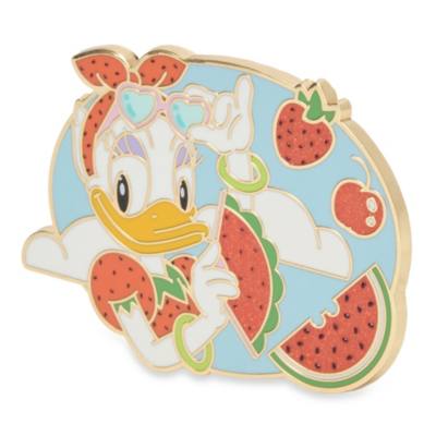 Daisy Duck - Sommer - Fr&uuml;chte - Anstecknadel in limitierter Edition