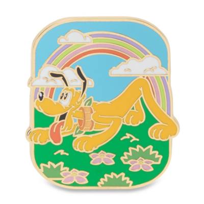 Pluto - Regenbogen - Anstecknadel in limitierter Edition