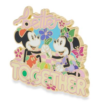 Micky und Minnie - Better Together - Anstecknadel in limitierter Edition