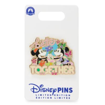 Micky und Minnie - Better Together - Anstecknadel in limitierter Edition