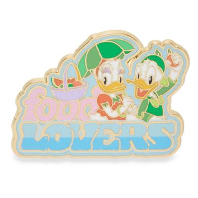 Donald und Daisy - Food Lovers - Anstecknadel in limitierter Edition