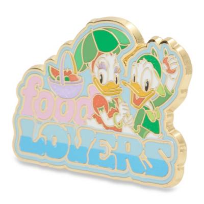 Donald und Daisy - Food Lovers - Anstecknadel in limitierter Edition