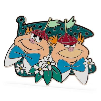 Pin's Tweedledee et Tweedledum en &eacute;dition limit&eacute;e, Alice au Pays des Merveilles