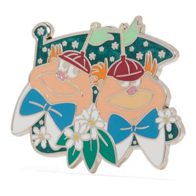 Pin's Tweedledee et Tweedledum en &eacute;dition limit&eacute;e, Alice au Pays des Merveilles