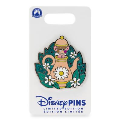 Pin's Loir en &eacute;dition limit&eacute;e, Alice au Pays des Merveilles
