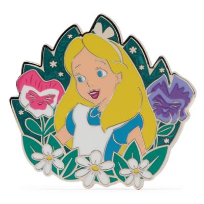 Pin's Alice en &eacute;dition limit&eacute;e, Alice au Pays des Merveilles