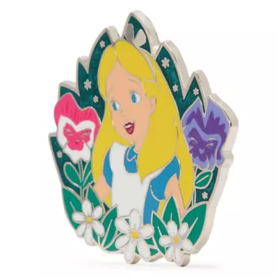 Pin's Alice en &eacute;dition limit&eacute;e, Alice au Pays des Merveilles