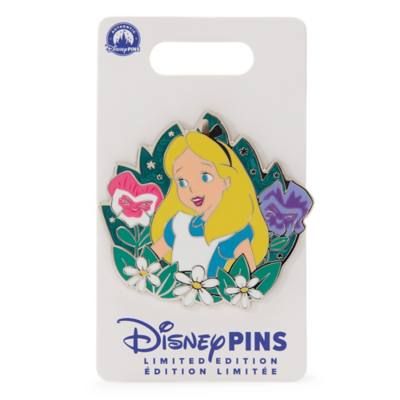 Pin's Alice en &eacute;dition limit&eacute;e, Alice au Pays des Merveilles