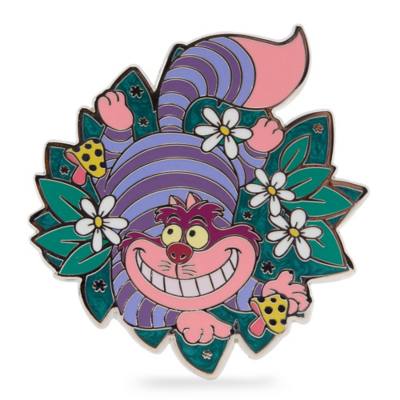 Pin's Chat du Cheshire en &eacute;dition limit&eacute;e, Alice au Pays des Merveilles