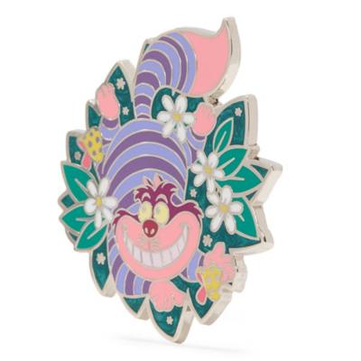 Pin's Chat du Cheshire en &eacute;dition limit&eacute;e, Alice au Pays des Merveilles