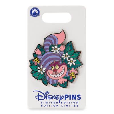 Pin's Chat du Cheshire en &eacute;dition limit&eacute;e, Alice au Pays des Merveilles