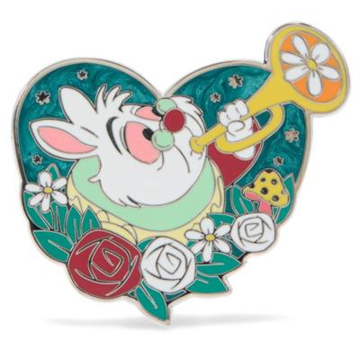 Pin's Lapin Blanc en &eacute;dition limit&eacute;e, Alice au Pays des Merveilles