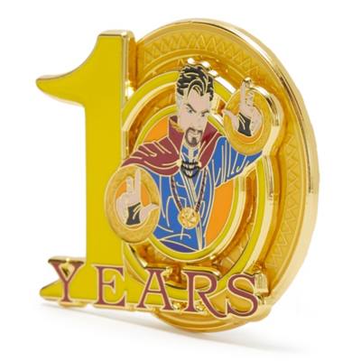 Pin's Doctor Strange 10e&nbsp;anniversaire