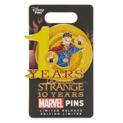 Pin's Doctor Strange 10e&nbsp;anniversaire