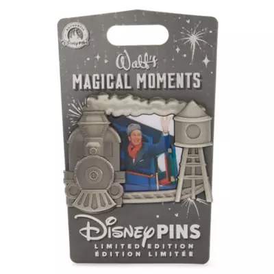 Pin's Walt Disney avec Train en &eacute;dition limit&eacute;e, Walt's Magical Moments