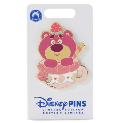 Lots-o'-Huggin' Bear Limited Edition Pin, Toy Story 3