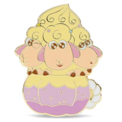 Billy, Goat and Gruff Limited Edition Pin, Toy Story