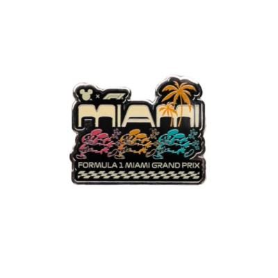 Pin edici&oacute;n limitada Gran Premio Miami, Disney&nbsp;x&nbsp;Formula&nbsp;1