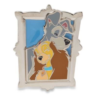 Lady and the Tramp Limited Edition Pin