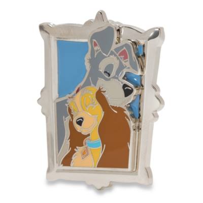 Lady and the Tramp Limited Edition Pin