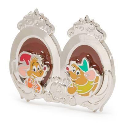 Gus and Jaq Limited Edition Pin, Cinderella