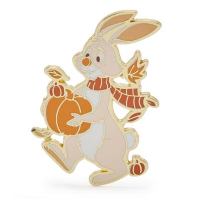 Rabbit Autumn Leaves  Limited Edition Pin, Winnie the Pooh