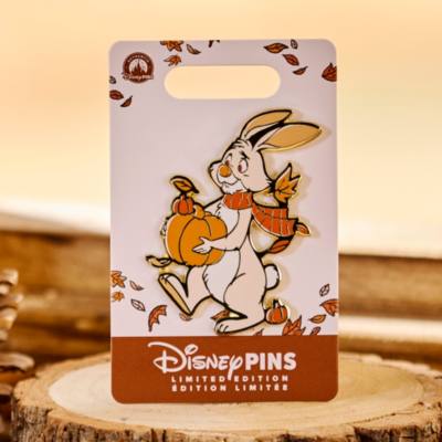 Rabbit Autumn Leaves  Limited Edition Pin, Winnie the Pooh