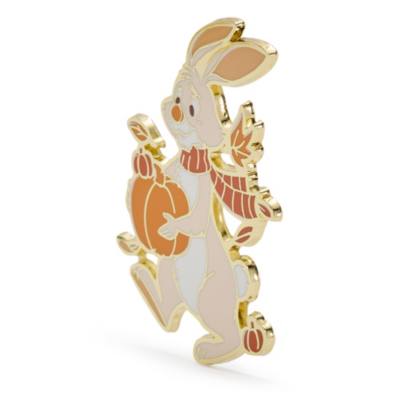 Rabbit Autumn Leaves  Limited Edition Pin, Winnie the Pooh