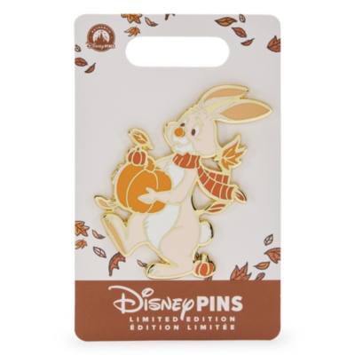 Rabbit Autumn Leaves  Limited Edition Pin, Winnie the Pooh