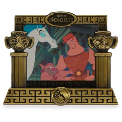 Hercules Film Frame Limited Edition Pin, Disney Beyond the Magic, D23: The Ultimate Disney Fan Event
