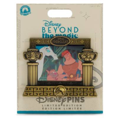 Hercules Film Frame Limited Edition Pin, Disney Beyond the Magic, D23: The Ultimate Disney Fan Event
