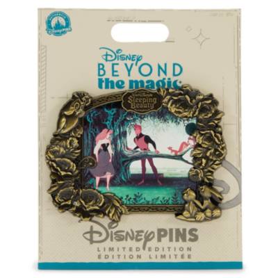 Sleeping Beauty Film Frame Limited Edition Pin, Disney Beyond the Magic, D23: The Ultimate Disney Fan Event